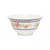 Thunder Group 3008AR 6 Oz. Melamine Rose Round Rice Bowl