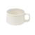 Thunder Group CR9016V 10 Oz. Ivory Melamine Soup Mug with C-Handle