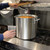 Thunder Group ALSKSP006 32 Qt. Aluminum with Riveted Handle Stock Pot
