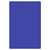 Thunder Group PLCB201505BU 20" W x 15" D x 0.5" H Blue Polyethylene Non-Absorbent Cutting Board