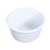 Thunder Group ML509W1 2 Oz. White Round Melamine Ramekin