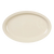 Thunder Group NS516T 15.5" W x 10.88" D NuStone Tan Melamine Oval Platter