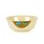 Thunder Group 5308J 48 Oz. Melamine Wei Swirl Bowl