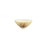 Thunder Group 5706 16 Oz. Melamine Gold Orchid Soup Bowl