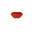 Thunder Group 69004PR 8 Oz. Pure Red Square Melamine Classic Bowl