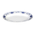 Thunder Group 2114TB 28 Oz. Melamine Lotus Oval Deep Platter