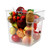 Thunder Group PLSFT008PC 8 Qt. Clear Polycarbonate Square Food Storage Container