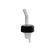 Thunder Group PLPR700CL Clear Spout SAN (Plastic) Free Flow Liquor Pourer