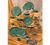 Thunder Group CR303GR 7 Oz. Green Melamine Bouillon Cup