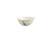 Thunder Group 5306BB 21 Oz. Melamine Blue Bamboo Swirl Bowl