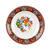 Thunder Group 1108TP 7 Oz. Melamine Peacock Soup Plate
