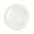 Thunder Group CR9303V 5.5" Dia. Ivory Melamine Saucer