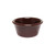 Thunder Group ML538C1 4 Oz. Chocolate Melamine Round Smooth Ramekin