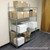 Thunder Group CMSV2454 54" W x 24" D Chrome Plated Wire Shelving