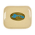 Thunder Group 0010J 6.5" W x 5.5" D Melamine Rectangular Wei Plate