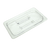 Thunder Group PLPA7160C 1/6 Size Clear Polycarbonate Solid Food Pan Cover