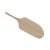 Thunder Group WDPP1436 Wood Blade Rectangle Pizza Peel