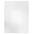 Thunder Group PLCB017 30" W x 20" D x 1.13" H White High-Density Polyethylene Cutting Board