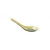 Thunder Group 7003J 0.75 Oz. Wei Melamine Won Ton Soup Spoon