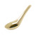 Thunder Group 7003J 0.75 Oz. Wei Melamine Won Ton Soup Spoon