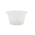 Thunder Group ML535W1 1.75 Oz. White Round Melamine Ramekin