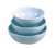 Thunder Group 5975 42 Oz. Melamine Blue Jade Bowl