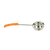Thunder Group SLLD008 8 Oz. Orange Stainless Steel Solid Portion Controller