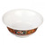 Thunder Group 5275TP 34 Oz. Melamine Peacock Scalloped Bowl