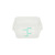 Thunder Group PLSFT002TL 2 Qt. Translucent Square Polypropylene Food Storage Container