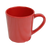 Thunder Group CR9018PR 7 Oz. Pure Red Melamine Mug or Cup