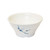 Thunder Group 3540BB 8 Oz. Melamine Blue Bamboo Deep Saucer