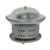 Thunder Group SLFM001 Stainless Steel Lift-Off Cover Round Wok Chafer