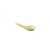 Thunder Group 7002J 0.5 Oz. Wei Melamine Chinese Spoon