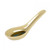Thunder Group 7002J 0.5 Oz. Wei Melamine Chinese Spoon