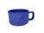 Thunder Group CR9016BU 10 Oz. Purple Melamine Soup Mug with C-Handle