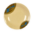 Thunder Group 1350J 5.13" Dia. Melamine Wei Round Soup Plate