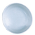Thunder Group 1907 7.13" Dia. Blue Jade Melamine Round Plate