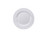 Thunder Group 1013TW 12.63" Dia. Imperial White Melamine Round Plate