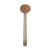 Thunder Group PLOP010BG 1 Oz. Beige Polycarbonate One Piece Ladle