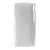 Thunder Group 49168WT 16.13" x 8" White Rectangular Melamine Classic Tray