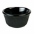 Thunder Group ML532BL1 4 Oz. Black Melamine Round Fluted Ramekin
