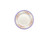 Thunder Group 1007AR 6.88" Dia. Melamine Rose Round Plate