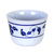 Thunder Group 9152TB 5 Oz. Lotus Melamine Tea Cup