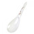 Thunder Group 7005BO 1.5 Oz. Bamboo Melamine with Hanging Hole Rice Ladle