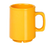 Thunder Group CR9010YW 8 Oz. Yellow Melamine Mug