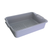 Thunder Group PLBT505GPF White Polypropylene Stackable Bus Box