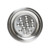 Thunder Group SLCT016 16" Dia. Stainless Steel Round Serving Tray
