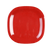 Thunder Group PS3010RD Red Melamine Square Plate