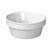 Thunder Group NS502W 2.5 Oz. NuStone White Melamine Fluted Ramekin