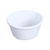 Thunder Group ML538W1 4 Oz. White Round Melamine Ramekin